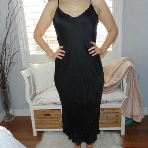 Wilfred: Only Slip Dress w/ Ruffle Detailing